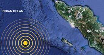 Біля острова Суматра сталося 29 потужних землетрусів
