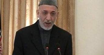 Карзай предлагает провести выборы президента Афганистана в 2013 году