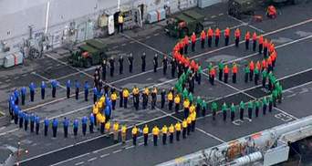 На бойове чергування заступив вертольотоносець "Ocean"