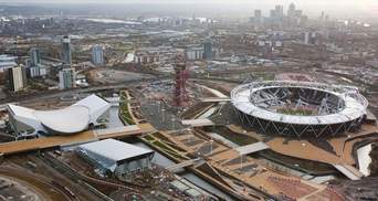 У Лондоні на відкриття Олімпійських ігор збираються натовпи людей