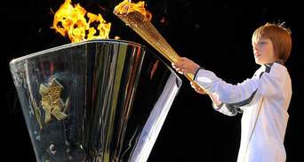 Олімпійський вогонь прибув до Лондона (Фото)