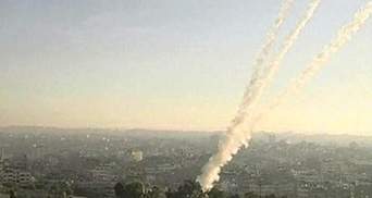 Израильские боевики атакуют объекты в секторе Газа