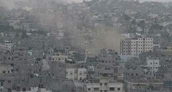 Израиль нанес 130 ударов по сектору Газа