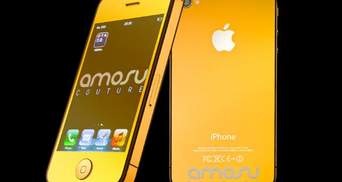 У Британії створили золотий iPhone 5 за 5,8 тис доларів 