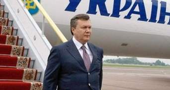 Янукович улетел в Индию
