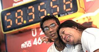 Тайська пара цілувалась 58 годин поспіль