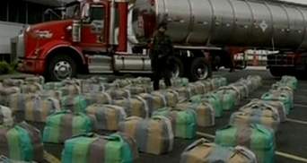 Полиция Колумбии конфисковала более 8 тонн марихуаны