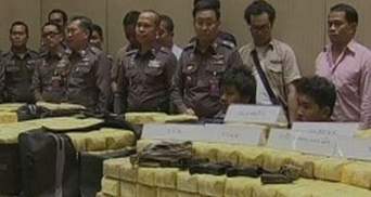 У Бангкоку виявили величезну нарколабораторію