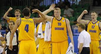 Украина - в четвертьфинале Евробаскета-2013