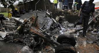 Авіакатастрофа пасажирського літака у Нігерії: є жертви