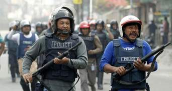 На виборах у Бангладеш палять дільниці і вбивають людей