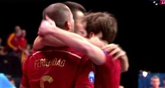 Футбол. ЧЕ-2014 - действующие чемпионы испанцы пробились в полуфинал