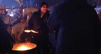 Парубій повернувся з лікарні на Майдан