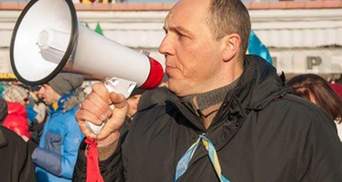 Київський гарнізон внутрішніх військ перейшов на бік Майдану, — Парубій