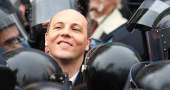 Захарченко намагається покинути Україну, — Парубій 