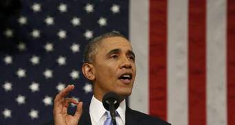 Обама надіється на зниження напруги в Україні найближчим часом