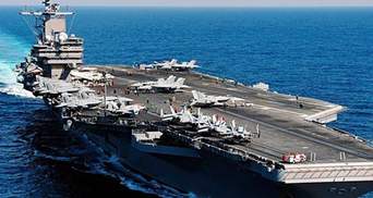 Авіаносець США в акваторії Чорного моря - це один з механізмів забезпечення безпеки у регіоні