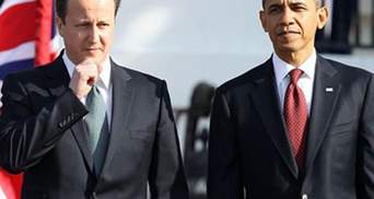 Обама і Кемерон знову обговорили ситуацію в Україні