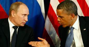 Обама ініціював розмову з Путіним. Путін каже, що діє адекватно
