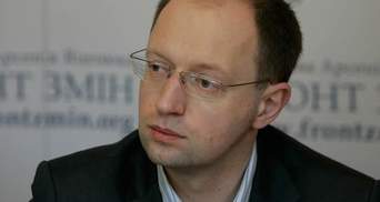 Обама зустрівся з українським прем’єром Яценюком