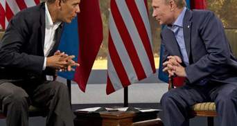 Обама і Путін погодилися на спільний пошук шляхів стабілізації становища на Україні