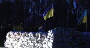 На въезде в Сумы - блокпосты - защита от сепаратистов (Видео)