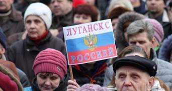 У сепаратистов свои данные: явка на "референдуме" в Луганской области - более 75%