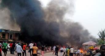 Життя 120 людей забрали два вибухи у Нігерії