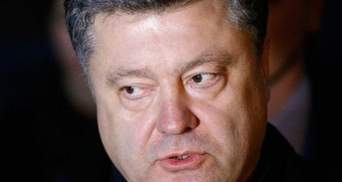 Терористи 52 рази порушили мир, внаслідок чого загинуло 18 осіб, — Порошенко