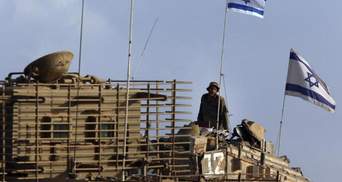 Израиль за ночь атаковал 25 целей в секторе Газа