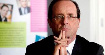 Олланд виправдовується, що Росія вже заплатила за “Містраль”