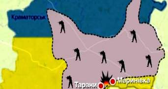 Хроніка війни: сили АТО відвойовують нові території, РФ посилює провокації на кордоні