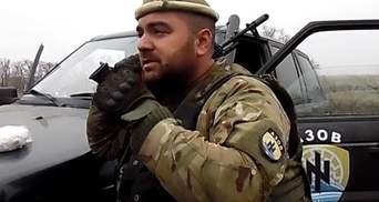 Бойцы "Азова" показали, как поют перед боем (Видео)
