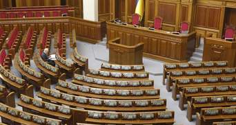 Депутаты изберут заместителей главы ВР и сформируют правительство 2 декабря