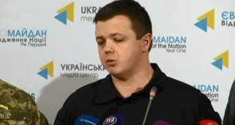 Никакой гуманитарной катастрофы на Донбассе нет, — Семенченко