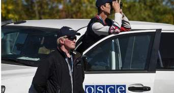 Миссия ОБСЕ в третий раз поехала на место трагедии под Волновахой
