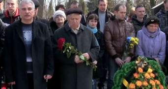 Состоялось перезахоронение одного из погибших под Иловайском