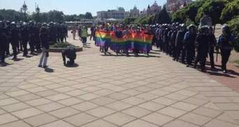 У міліції уточнили кількість постраждалих на Марші рівності