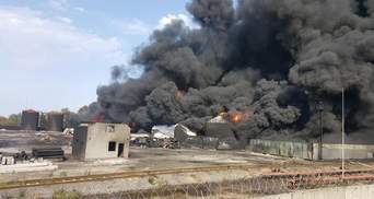 По меньшей мере два человека погибли в результате пожара под Киевом