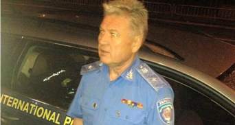 Неадекватний п'яний екс-генерал влаштував ДТП у Києві  