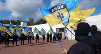 "Азов" дистанціювався від сторін конфлікту в Мукачевому