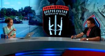 Я не рекомендую СБУ силою вирішувати конфлікт у Мукачевому, — Семенченко