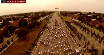 Лише Кадиров може вразити "винахідливим" привітанням