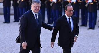 Олланд анонсував нову зустріч "нормандської четвірки" на рівні глав МЗС