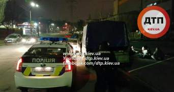 Безумная погоня за "Газелью": пьяный водитель разбил две полицейские машины