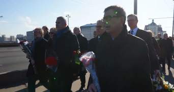 Посли країн ЄС у Москві вимагають розслідувати вбивство Нємцова