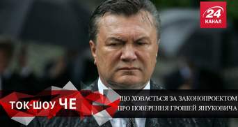 Какие схемы скрыты в законопроекте о возвращении денег Януковчиа