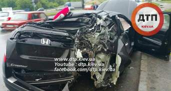 Помічник Геращенка потрапив у ДТП: з'явилося відео 