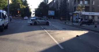 Смертельна аварія за участю патрульних у Харкові: з’явилось відео