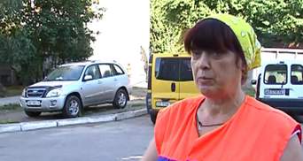 На сторожі порядку: як двірничка злодія затримувала